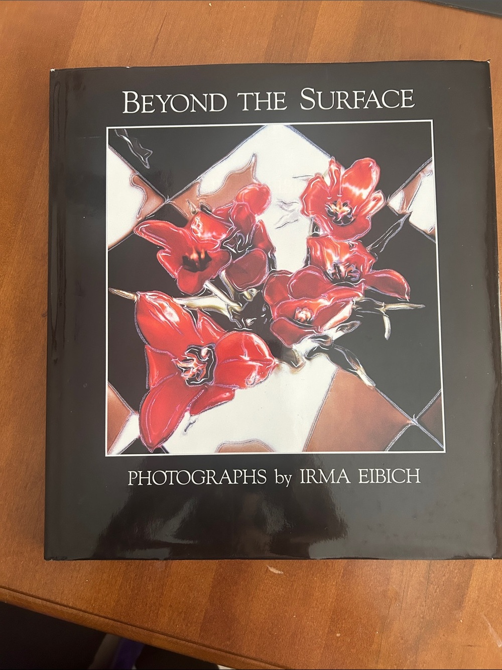 Floral Photograph Book by Irma Eibich